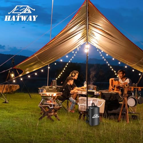 Hatway Canopy Weights,132 LBS Canopy Water Weight Bag Set of 4 Leg Weights for Pop Up Gazebo,Canopies,Tent-4 * 15L-Black - size: 132LBS-4PCS-Black