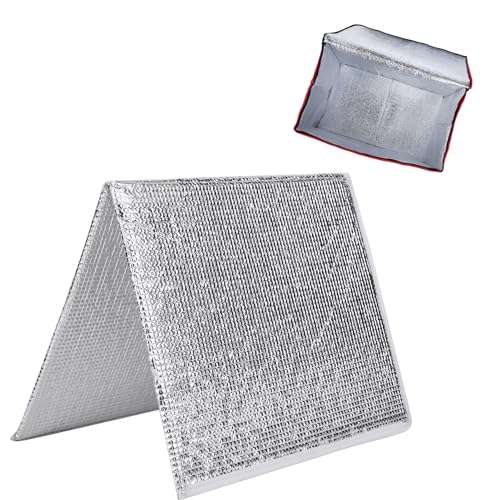 Bodaon 1PK Removable Hard Bottom for 23" W X 14" D Bag, XXX-Large Foldable Insulated Plate for Reusable Grocery Shopping Bags, Sturdy Supporter for Food Delivery Cooler Bag, Board for Doordash - color: Hard Bottom Only（Without Bag）, size: Fit 23"W x 14"D