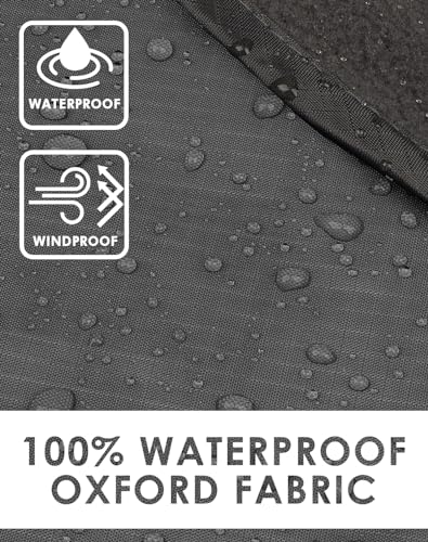 DUKUSEEK Hooded Stadium Blanket, Waterproof Windproof Outdoor Fleece Blanket - Large (79x56), Portable, Wearable, Warm for Outdoor Camping, Picnic, Stadium, Sports, Beach, Concerts, Car, Dogs… - color: Black