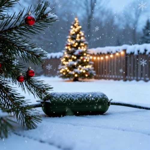 3 Pack Green Outdoor Extension Cord Cover IP44 Waterproof, Weather-Resistant Electric Cord Cover, Outdoor Plug and Holiday Lights Protector for Halloween, Christmas - color: Green-large size