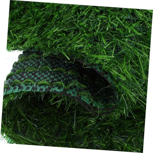 ibasenice Dog Artificial Grass Pee Pad for Potty Training Reusable Fake Grass Turf Drainage for Indoor and Outdoor Use Washable for Dogs