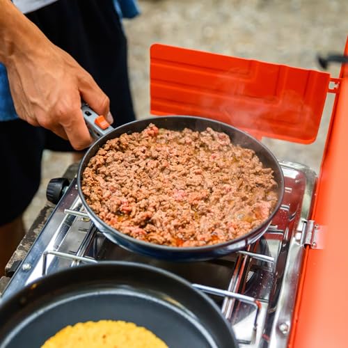 GSI Outdoors Bugaboo Base Camper, High-Efficiency Cookset – Ceramic Non-Stick Coated - size: Medium
