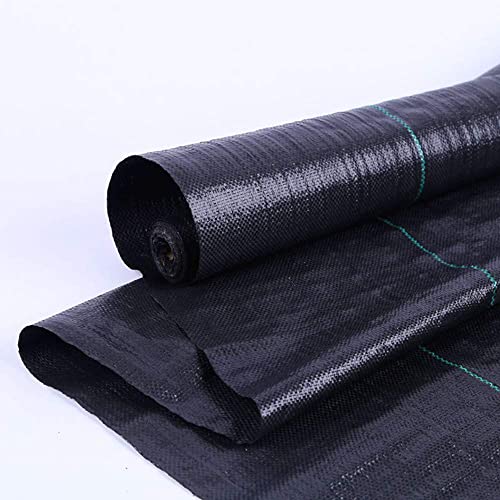 Garden Weed Barrier Landscape Fabric Durable & Heavy-Duty Weed Block Gardening Mat 3ft50ft 3ft100ft 3ft150ft 3ft200ft 3ft250ft 3ft300ft (3ft250ft) - size: 3ft*250ft