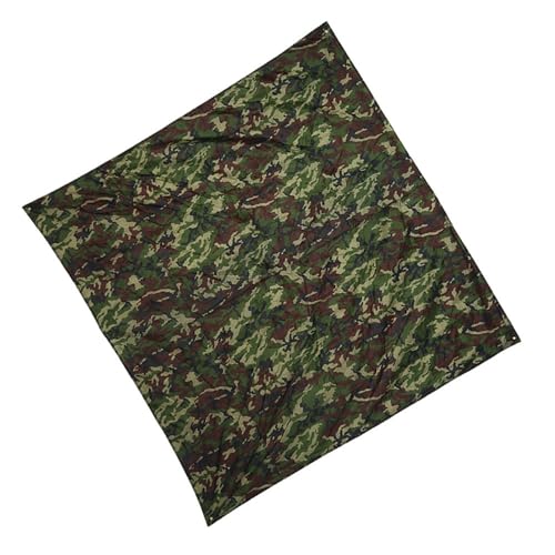 Camping Tarp Ground Cloth, Lightweight Compact Tent Tarp, Multifunctional Outdoor Pocket Blanket with Carrying Bag for Camping, Hiking, Backpacking - size: 6.5*6.5'
