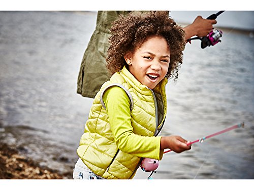 Shakespeare Youth Fishing Reel and Rod Combo - color: Disney Princess