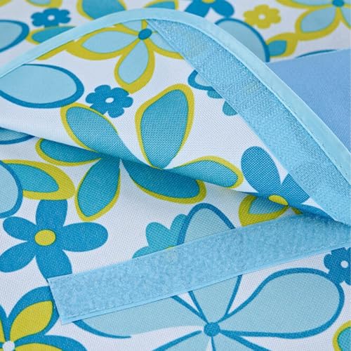 Picnic Blanket 77 x 79 Inches Waterproof Oxford Fabric Picnic Blanket Portable and Foldable Outdoor Mat for Camping, Beach, and Family Picnics - color: Lily