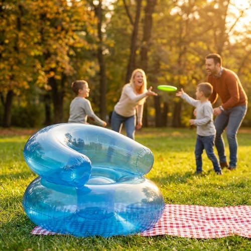 Rhode Island Novelty 36 Inch Inflatable Blow up Chair | One Per Order