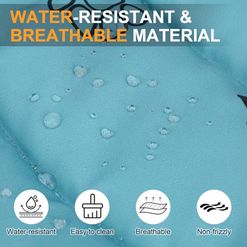 BEAUTYZOO Outdoor Dog Bed Waterproof, Camping Dog Bed Reversible, Portable Travel Bed with Carry Bag- Machine Washable, Durable, Foldable Outdoor Pet Bed Mat for Medium Large Dogs, 26” x 43“ Blue - color: Blue, size: 43.0"L x 26.0"W x 2"Th