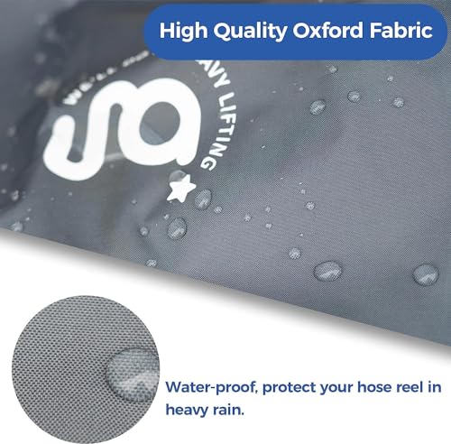 Giraffe Tools AW50 Retractable Garden Hose Reel Cover UV Resistant, Anti-Fading and Waterproof Cover for Water Hose Reel