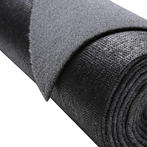 Aqua Turf Outdoor Carpet Marble Grey 72" Wide by The Yard Marine Auto RV - color: Marble Grey, size: 72" Wide By the Yard