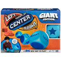 Spin Master Games, Left Center Right Giant Edition, Family Game for Indoor & Outdoor Fun with Big Oversized Board, for Family and Kids, 2-4 Players, Ages 6 & Up - style: Giant Left Center Right