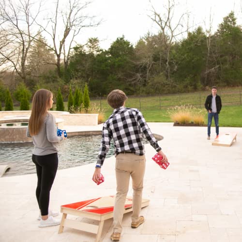 | Cornhole DICE Game | Family Lawn, Backyard, & Tailgate Game | Full Game Set Includes 6 Dice | Designed to Play on Cornhole Boards | Game for Outdoors, Indoors, Beach, Backyard, Park|