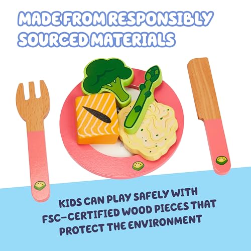 Table Top Bluey Restaurant Set, Cooking Set for Kids w/Utensils for Pretend Play and Family Fun, Restaurant Play Set - style: Tabletop Restaurant