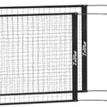 Luwint Replacement Volleyball Practice Net 15ft, Black Pool Volleyball Net for Spiking & Blocking Drills, 2v2 4v4 Family Backyard Indoor Outdoor Net - color: 2 Pcs Black