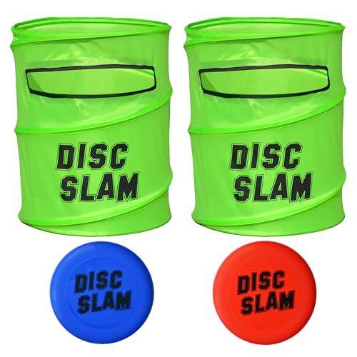 GoSports Disc Slam Game - Classic or PRO - Outdoor Disc Toss Yard and Beach Party Game - color: Classic