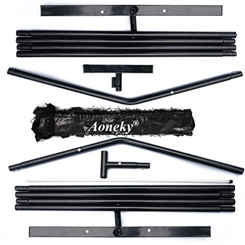 Aoneky Mini Portable Tennis Net for Driveway - Kids Soccer Tennis Net - Pickleball Net - size: 22 Feet