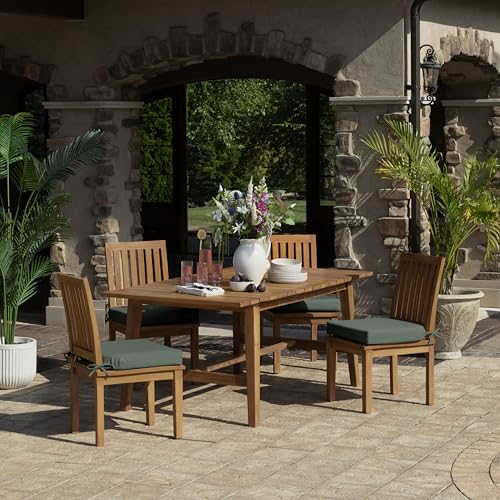 Arden Foam Outdoor Round Back Seat Cushion Kit, 20 x 19, Made with ProFoam, Rain-Proof, Fade Resistant, Sage Green Texture - color: Sage Green Texture, style: 20 x 19 Foam Rounded Back Seat Cushion