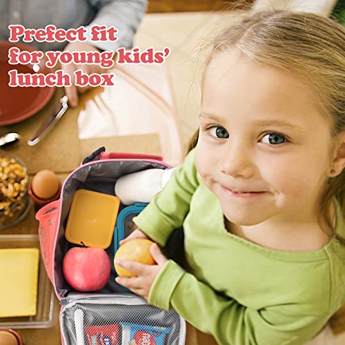 CaCTOUR Lunch Box Kids,Premium Insulated Lunch Bag for Girls Boys,Soft Bag Mini Cooler Back to School Thermal Reusable Lunch Bag for Work School Picnic -Red - color: B-Red