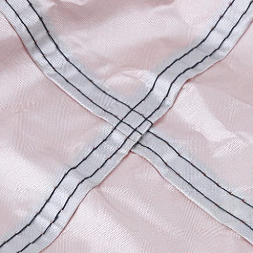 Simhoa 22x22inch Canopy Replacement Top Cover Canopy Awning Tarp, Waterproof Canopy Top for Outdoor Garden Patio Camping Pavilion Sun Shade, Orange