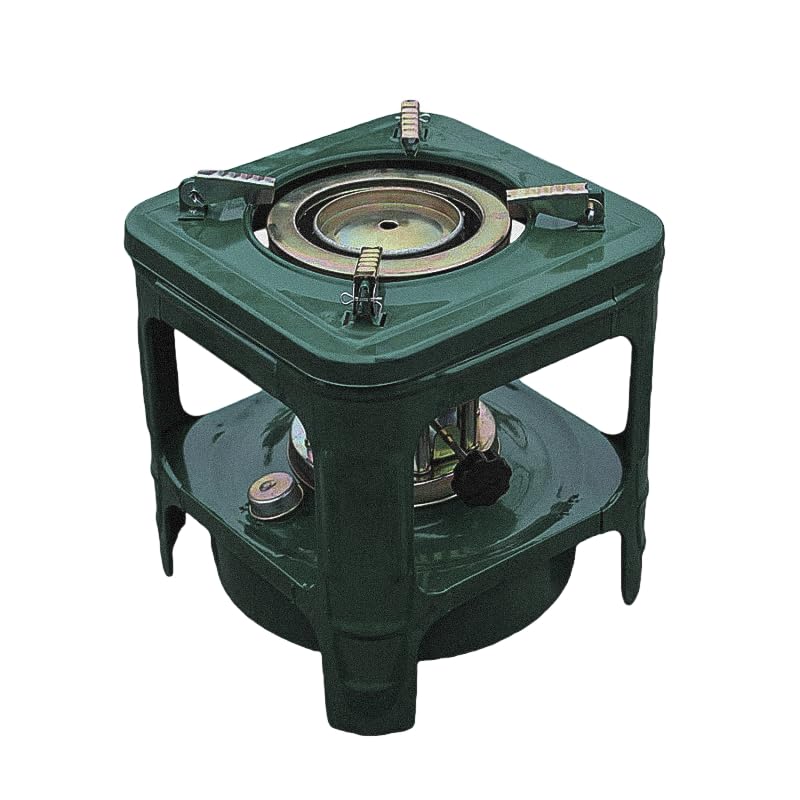 Fogon de petróleo para cuba, Portable Kerosene Stove 8-Wick, Kerosene Heater for Outdoor Camping Cooking, Picnic Burner Furnace with Windproof Design for Tent, Yard, Hurricane, Survival Kits