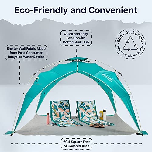 Lightspeed Outdoors Eco Quick Canopy, Beach Tent, Parasailing
