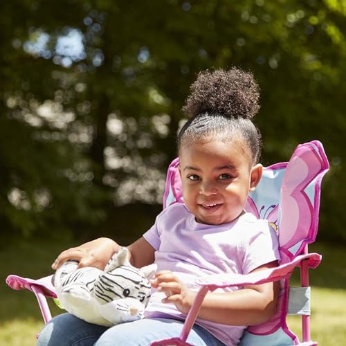 Melissa & Doug Cutie Pie Butterfly Camp Chair (Frustration-Free Packaging) - style: Frustration-Free Packaging