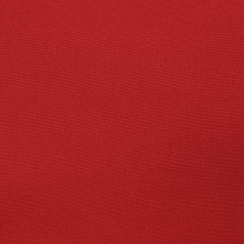 Sunnydaze Outdoor Hanging Lounge Chair Replacement Cushion and Floating Umbrella Fabric Only - Curved Swing Chair Cushion Replacement - Red - color: Red