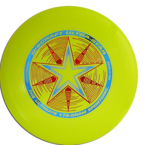 Discraft Ultrastar Ultimate Discs 1 & 2 Packs, Standard Size, for Competitive & Casual Play - color: Light Blue