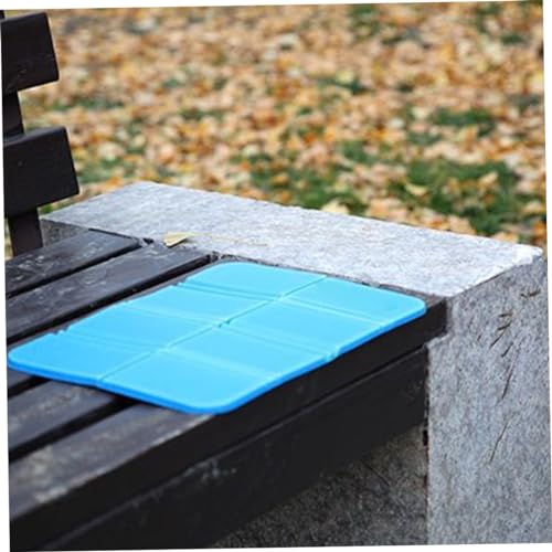 Waterproof Folding Foam Seat Pad - 3 Pcs Portable Outdoor Cushion Set for Park, Camping, Picnic