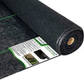 WAENLIR 5.8oz 6FT x 250FT Heavy Duty Landscape Fabric Weed Barrier Premium Woven Ground Cover Roll, UV Resistant&Tear-Proof, Ideal for Garden Beds, Walkways, Patios, Greenhouses, Outdoor Landscaping - size: 5.8oz 6ft x 250ft