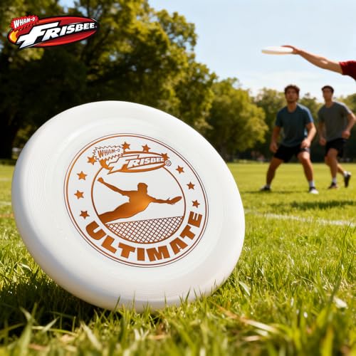 Frisbee Official Ultimate 175g Flying Disc, 10.75 Inch Professional Training Disc for Competition and Outdoor Fun - color: A+B(2Pack)