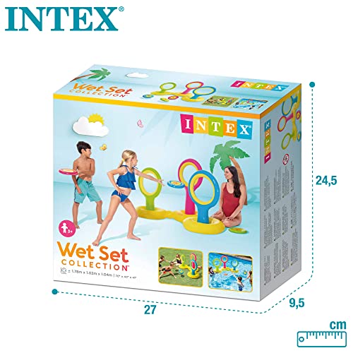 Intex Flying Disc Toss Game