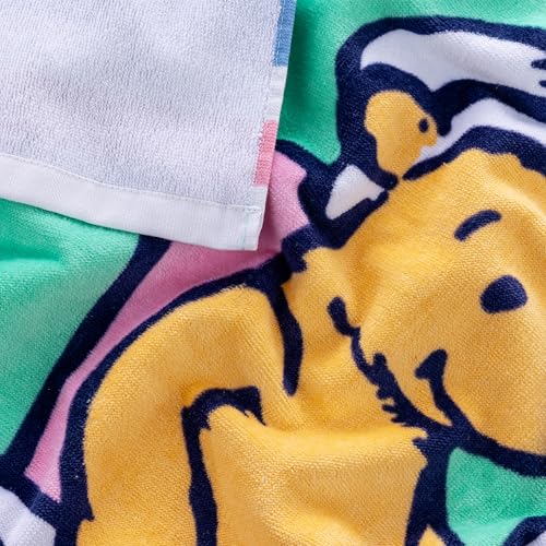 Berkshire Beach Towel — 100% Cotton Pool & Beach Towel, Absorbent, Quick-Drying & Sand-Free, 36'' × 72'' - color: I Like It Here
