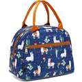 FlowFly Insulated Lunch Cooler Bag - Tote Bag Organizer for Women/Men, Alpaca - color: Alpaca