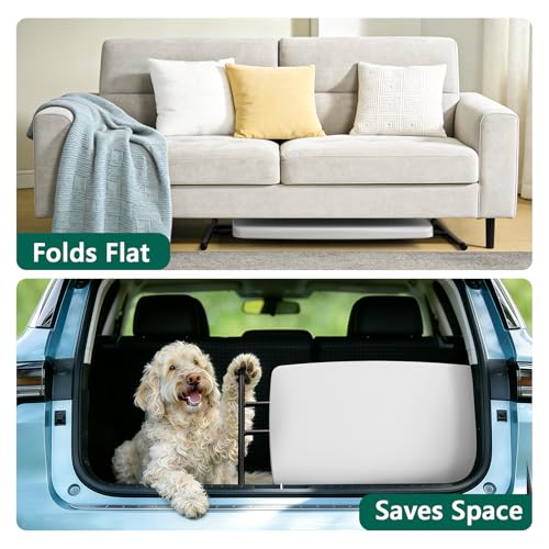 Folding Table 30 Inch - Small Desk Adjustable Height TV Tray for Laptop, Couch, Camping - Heavy Duty Utility Foldable Table for Small Spaces, No Assembly Required, White Granite - color: White, size: 30in