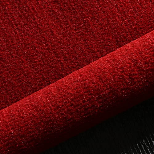 Aqua Turf Outdoor Carpet Cardinal 72" Wide by 5 Yards Marine Auto RV - color: Cardinal, size: 72" Wide By 5 Yards