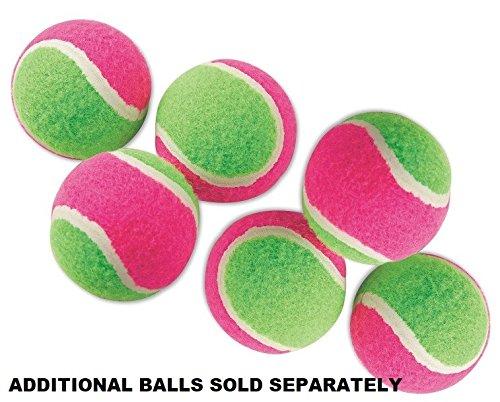 YMCtoys Kids Toys Toss and Catch Ball Set with 4 Paddles 2 Balls Outdoor Games for Kids Beach Pool Yard Games Toys for 3-12 Years Old Boys Girls Kids Adults Family