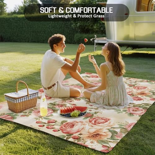 Outdoor Rug Mats for Patios, Boho Aztec Ethnic Style,Washable Indoor Carpet Area Rug with Non Slip Backing for Balcony,Picnic,Beach Vintage Wood Grain - size: 3' x 5' (Rectangular)