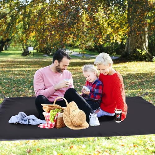REDCAMP Waterproof Camping Tent Tarp - 36"x83", 4 in 1 Multifunctional Tent Footprint for Camping, Hiking and Survival Gear, Lightweight and Compact - size: 55"x87", style: 2person