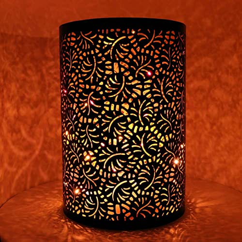 QBIS Battery Powered Fairy Lights - 40 LED, 6hr Timer, Red & Orange for Bedroom, Christmas & Halloween - size: 1PK-40 Red,Orange