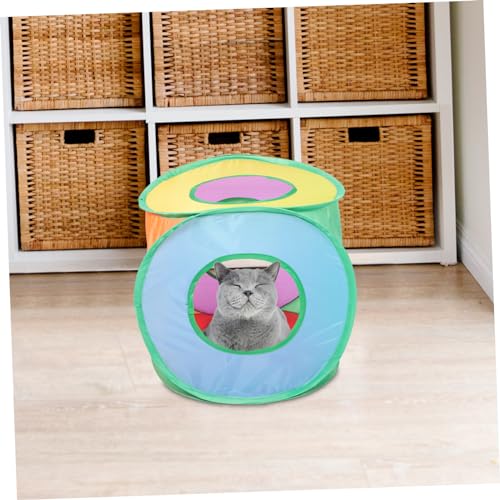 BESPORTBLE Sun Shelter Tent for Cats Dogs Portable Pet Tent Foldable Design Easy Storage and Cleaning