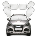 Car Sunshades for VW ID.3 2019-2025, Windshield Breathable Portable Visor Sunproof UV Rays Privacy Protection Blocking Mosquito