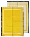Mountain Mat 5x7 Yellow Outdoor RV Patio Mat – Extra Thick 5mm Recycled Poly Rug – Heavy-Duty, Waterproof, Reversible – Premium Camping Mat for Beach, Deck, Campsite (Yellow NO Carry Bag, 5'x7') - color: Yellow, style: 5' x 7'