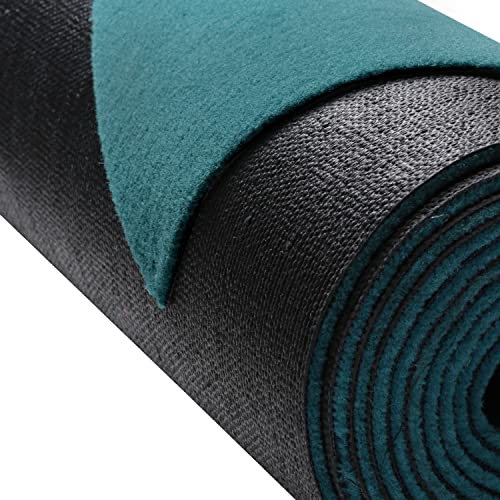 Aqua Turf Outdoor Carpet Teal Sample 3" x 3" - color: Teal, size: Sample 3" x 3"