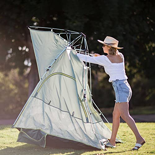 Lightspeed Outdoors ECO QuickShelter, Beach Tent, Botanical Lines - style: Eco Collection