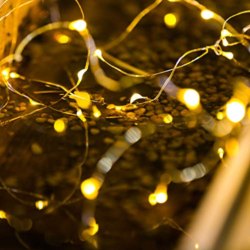 YJFWAL Upgraded 12 Pack Solar Wine Bottle Lights, 20 LEDs Waterproof Copper Light, Bottle Light Fairy Cork String Lights for Yard Patio Decor, DIY Birthday Gift for Mom Grandma Girlfriend(Warm White) - color: Warm White (Square Shaped), size: 12 Pack