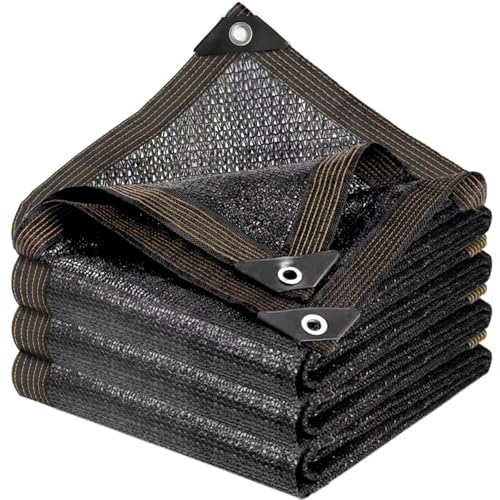 Shade Cloth - for Garden 90% Plant Shades Mesh Tarp with Grommets Outdoor Sun Shades Netting for Chicken Coop Greenhouse Vegetables Pergola Patio Cover - size: 6×10FT