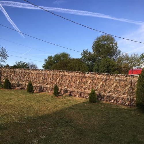 LOOGU Camo Netting, Camouflage Net Blinds Great for Sunshade Camping Shooting Hunting - color: Loogu Super Tree 2.0 - W, size: 3x3M=10x10ft