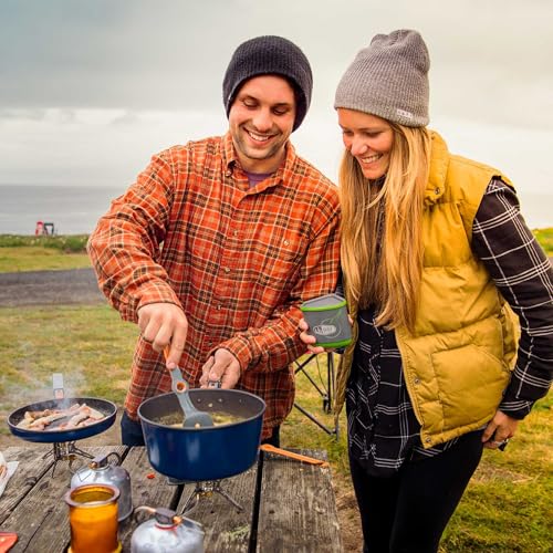 GSI Outdoors Bugaboo Base Camper, High-Efficiency Cookset – Ceramic Non-Stick Coated - size: Large