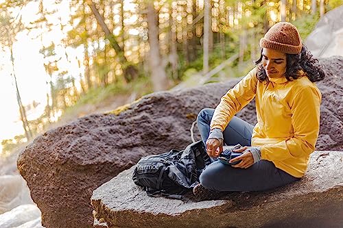 UCO Recycled ECO 5-Piece Camping Mess Kit with Bowl, Plate, Switch Spork Utensil Set - color: Plum Purple